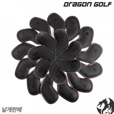 아이언 레더 커버 GEN6 T200 P790 MX V300 장착, BLACK_W