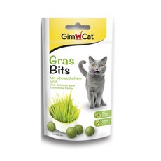 德國竣寶 GIMPET 貓零食點心：化毛、護膚亮毛、潔牙錠，多種口味可選，呵護愛貓健康, 1個, 貓薄荷錠, 40g, 貓薄荷錠