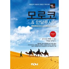 트래블로그 모로코 & 안달루시아(2020~2021):혼자서도 여행할 수 있는 방법을 알려준다, 나우출판사, 조대현