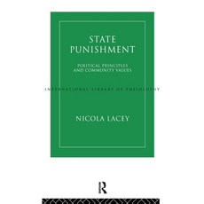 (영문도서) State Punishment Hardcover, Routledge, English, 9781138178502