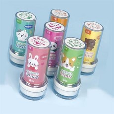 별별마켓 애니멀프렌즈 칭찬도장 데코, 랜덤 1개