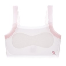 Spring 少女發育期內衣 學生背心 無痕內衣