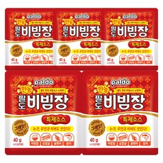팔도 만능비빔장, 40g, 5개