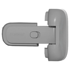 完美冰箱鎖 冰箱安全鎖 冰箱門鎖 保護冰箱物品 簡易安裝, 1個