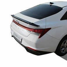 아반떼 7세대 리어스포일러 트렁크 가드 몰딩 튜닝, G320