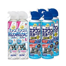 興家安速冷氣清潔雙效六件組, 1個, 4藍+2白