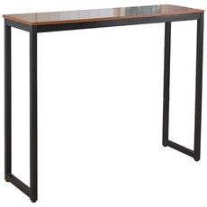 나인홈 홈바 테이블 아일랜드 식탁 조리대 1200, 멀바우