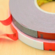 빈티지 3M 강력 몰딩 양면테이프 화지테이프, 회색