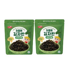 베베스트 처음에 김자반 오리지날, 25g, 2개, 오리지널