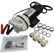 디젤 배기액용 사치엘 AC 110V-120V DEF 이송 펌프 다이어프램 관개 셀프 프라이밍 전기 워터 미국 플러그 400W 10.6 GPM 36피트 리프트 지원, 12V DEF TRANFER PUMP