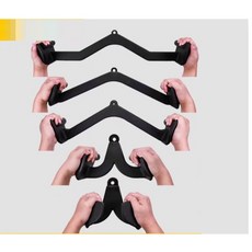 下拉把手 划船訓練配件, 1個, 5件套把手(可店對店)