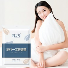 일회용 베개 커버 여행용 자루형 베갯잇