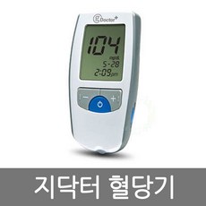 [지닥터] 혈당 검사기 혈당계 혈당기 당뇨 측정기 (혈당지 미포함), AGM-4000, 1개