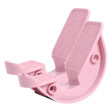 모어벨 종아리 스트레칭 보드 다리 햄스트링 발목, 핑크 1쌍