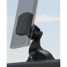 대시보드용 매직 마운트 마그네틱 자동차 휴대폰 거치대 2팩 360도 조절 범용 홀더, 6 Extra Strength - Window / Da, 2 Pack
