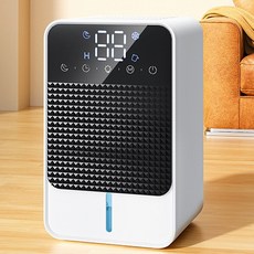 FANOBO제습기 저소음 제습기 미니제습기 4계절겸용, 화이트