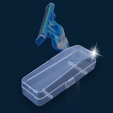 휴대용 면도기 케이스 면도날케이스 면도기수납함 면도기파우치 여행용면도기 면도기휴대, 1개, 1개입