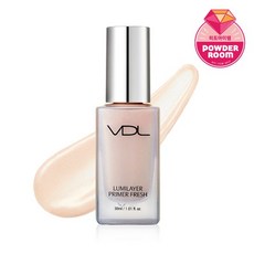 VDL LUMILAYER PRIMER FRESH 貝殼光妝前乳, 詳見包裝, 詳見包裝