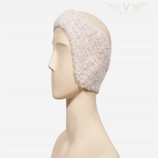 브이커머스 귀덮개 발열 원사 방한 귀마개, FREE 베이지