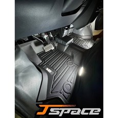 J Space M8 全功能汽車立體腳踏墊 適用於 CMC 中華 廂車專用 3D 完美內裝保護 防潑水設計, 自排
