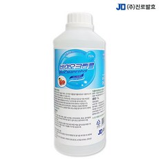진로발효 바이오 크린콜 살균소독제, 1L, 2개