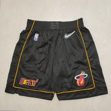 NBA 마이애미 히트 2022시즌 75주년 농구 반바지
