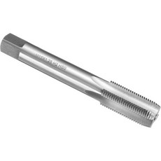 uxcell 핸드 플러그 탭 M15 x 1.25 H2 미터 나사 플러그 스타일 탭 스트레이트 풀 플루트 태핑 나사 절단 공구 고속 강철 HSS6542, 1