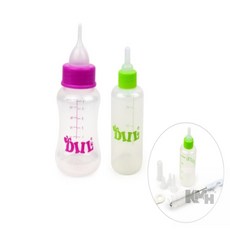 애견 애묘 젖병 애견수유용품, 150ml, 1개, 150ml
