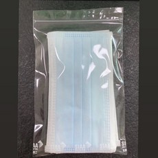 SIAA抗菌加工 收納夾鏈袋 環保抗菌保鮮袋 200入 口罩收納 食物收納 防疫備用, 1個