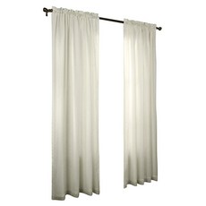 Commonwealth Rhapsody 안감 213.4cm(84인치) 로드 포켓 커튼 패널 화이트 143652