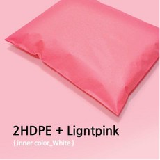 RPND 택배봉투 2HDPE+LIGHTPINK 30 x 40 + 4 ( 4 개 ), 4개