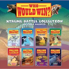 Who Would Win?: Xtreme Battle Collection (含故事繪本)(共8本)(有聲書)/Jerry Pallotta, 詳見詳細資訊