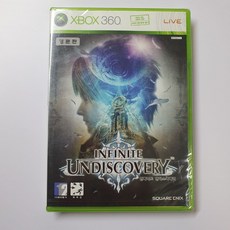 XBOX360 인피니트 언디스커버리 영문판 밀봉 새제품 정식발매