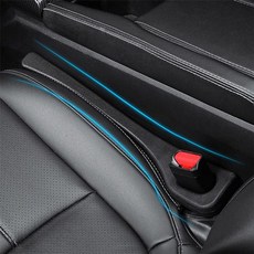 자동차 시트 틈새막이 사이드 쿠션 베이지 틈새막이 사이드쿠션 틈새가드 차량용품 틈새쿠션+글로벌커머스랩벌Shop, 시트 틈새막이-베이지(1p)