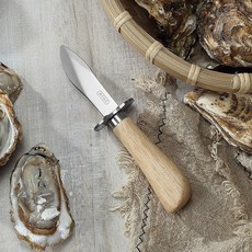 日本三本盛櫻子生蠔刀 開殻工具 家用不銹鋼牡蠣刀 生蠔刀 貝殼刀 蚵刀 開蠔神器, 1個, 開蠔刀