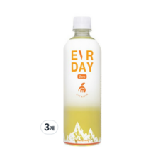 에버데이 제로 비타민 음료, 500ml, 3개