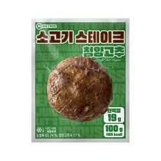 미트리 소고기 스테이크 청양고추, 100g, 10개