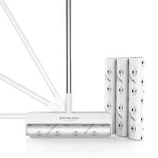 진캐어 돌돌이 롱핸들 초강력 사선컷팅 24cm +리필 4개, 1세트