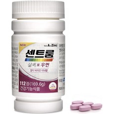 Centrum 善存 50歲以上女性適用綜合維他命礦物錠, 1罐, 112顆