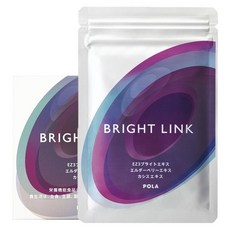 POLA 寶麗 Bright Link紅花接骨木莓萃取錠, 180顆, 1包