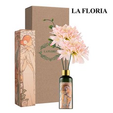 라플로리아 꽃 디퓨저, 1개, 200ml, S5.장미뿜뿜향/B3.달리아-L12/핑크