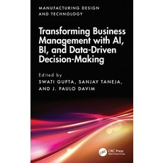 (英文圖書)Transforming Business Management with AI BI and Data-Driven Decision-Making 精裝版, CRC Press, 英文