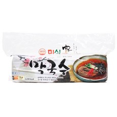 미식가 막국수 2kg(10인분), 2개, 2kg
