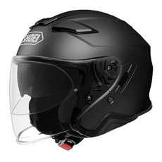 『Riderment』SHOEI J-CRUISE 2 通勤帽 消光黑 3/4安全帽 大橋公司貨 實體店面零碼出清, 1個