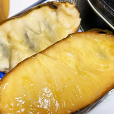 포포나무열매 냉동 포포열매 국내산 이색 과일 (바나나+망고 맛) (미국 파파야 American pawpaw), 1개, 중과 1kg