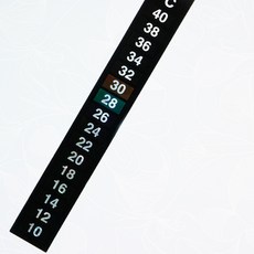 수족관용품 가정용 어항 부착형 온도계 쓱템, 1개