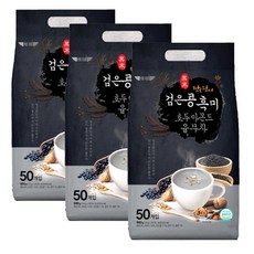 이레 검은콩 흑미 호두 아몬드 율무차 50T (무료배송), 3개, 50개입