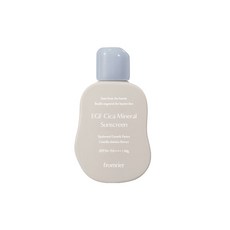 피부관리 화잘먹 쿨링프롬리에 비건 EGF 시카 무기자차 선크림 이지워시 자외선차단제 무자극 순한 썬크림 논코메도 - (7240046), 1개, 60g