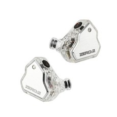 7Hz Cri le Zero HIFI zero2 IEM 10mm 동적 드라이브 케이블 OFC 케이블이 있는 게임, Silver Type C c