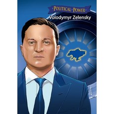 (영문도서) Political Power: Volodymyr Zelenskyy Paperback, Tidalwave Productions, English, 9781956841466